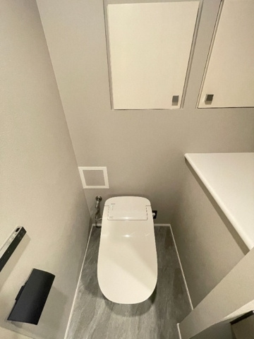 新品家具付きマンション月島12(KaGood東京)のトイレ