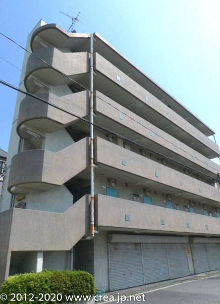 セジュールドミワ参番館の外観パース