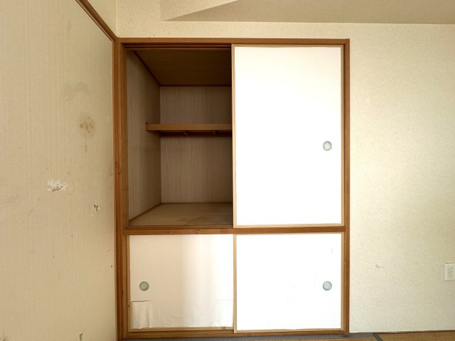 アーバンヴィレッジ須磨アクティスの収納