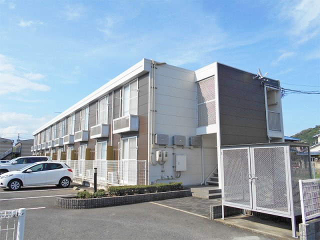 【外観】 | レオパレスハピネス