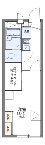 【間取り】 | レオパレスエスポワール
