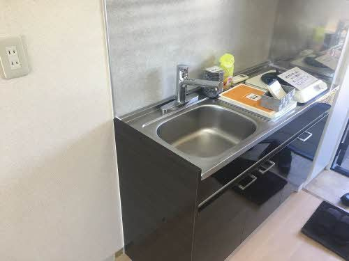 コーポ仙徳のキッチン