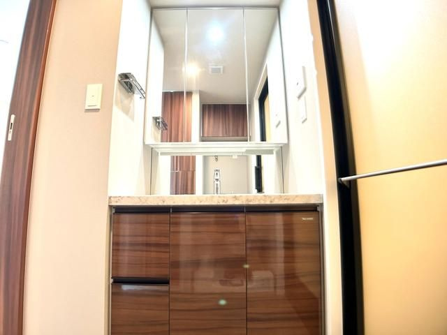 板橋本町ステーションレジデンスの洗面所