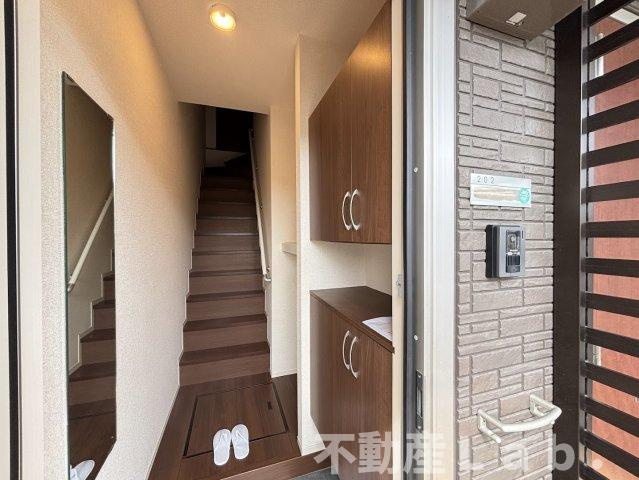グランシャリオ入地の玄関