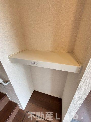 グランシャリオ入地の設備