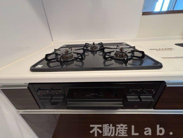 グランシャリオ入地の設備