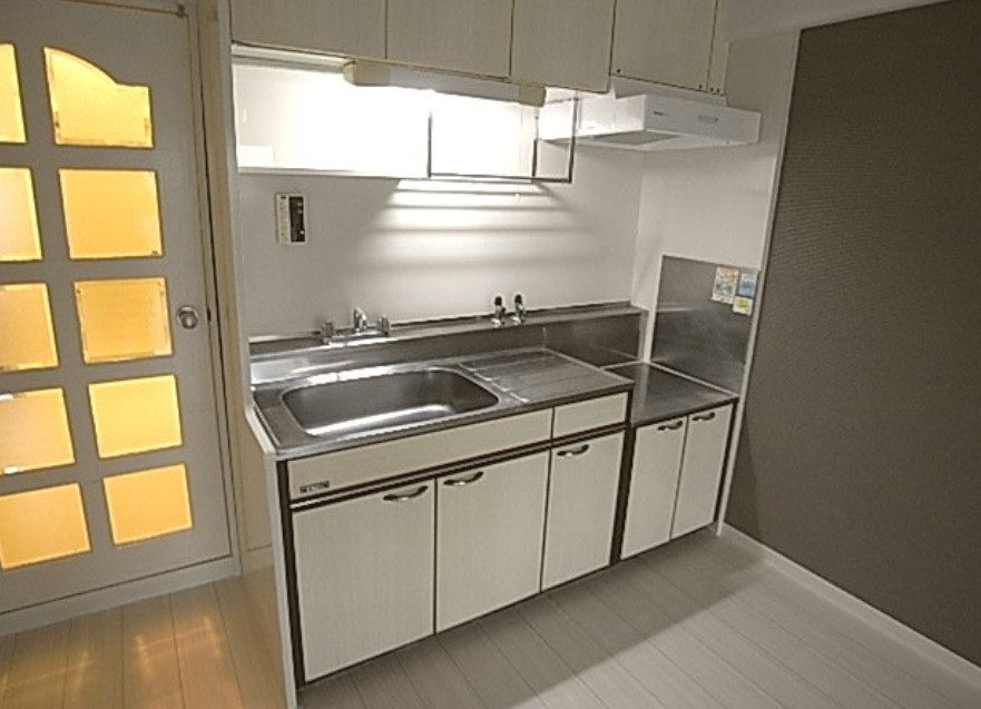 寝屋川市 RC造一棟マンション 利回り9.54％のキッチン