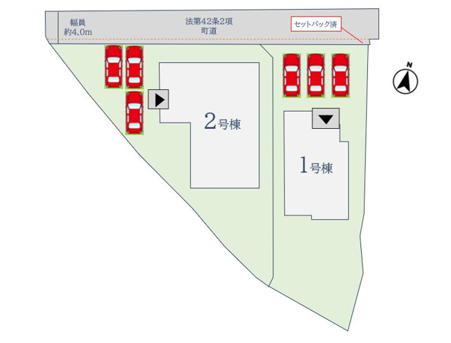 【区画図】