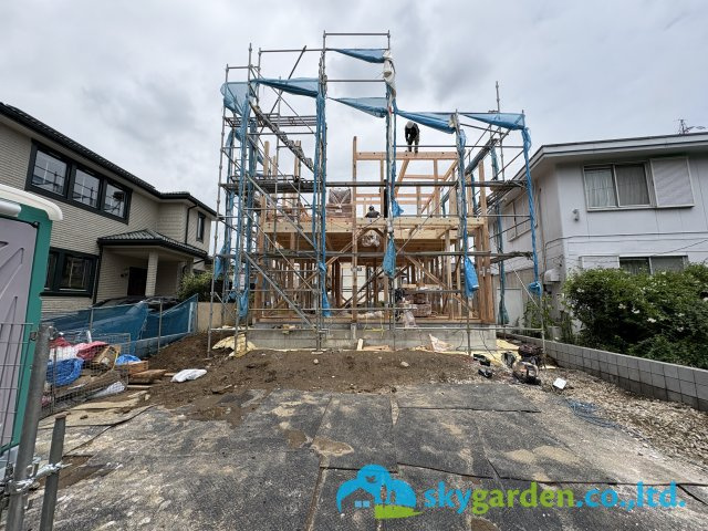 鎌倉市今泉台６丁目　新築戸建　全１棟