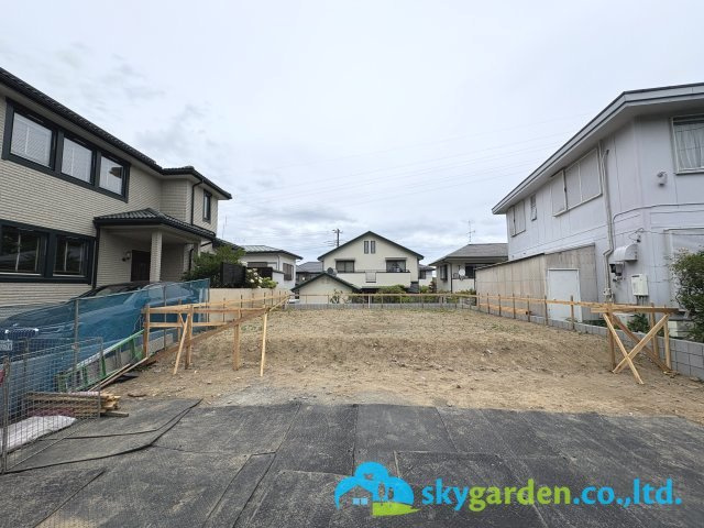鎌倉市今泉台６丁目　新築戸建　全１棟の外観|令和8年6月2日撮影（建築中）