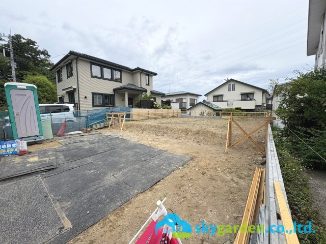 鎌倉市今泉台６丁目　新築戸建　全１棟の外観
