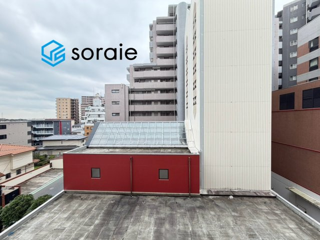 アイディスクエア川越新富町　中古マンション　5階の展望|7/28　撮影