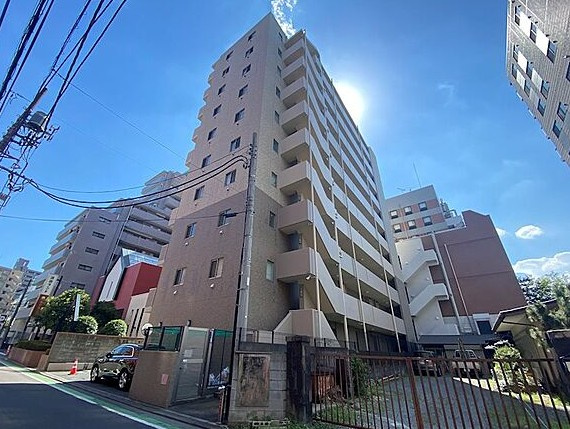 アイディスクエア川越新富町　中古マンション　5階の外観