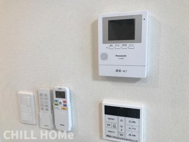 （仮）江田町新築アパートのセキュリティ|当社、チルホームのHPもご覧ください(^^)/物件情報多数♪