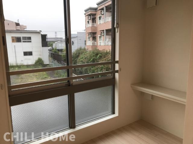 （仮）江田町新築アパートのバルコニー|当社、チルホームのHPもご覧ください(^^)/物件情報多数♪