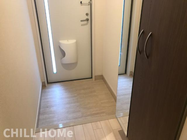 （仮）江田町新築アパートの玄関|当社、チルホームのHPもご覧ください(^^)/物件情報多数♪