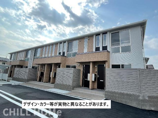 （仮）江田町新築アパートの外観|当社、チルホームのHPもご覧ください(^^)/物件情報多数♪