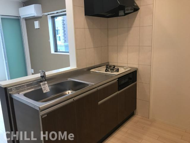 （仮）江田町新築アパートのキッチン|当社、チルホームのHPもご覧ください(^^)/物件情報多数♪