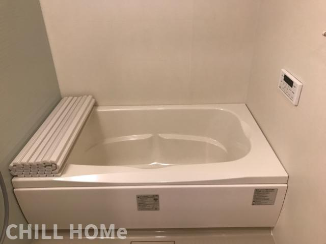 （仮）江田町新築アパートの浴室|当社、チルホームのHPもご覧ください(^^)/物件情報多数♪