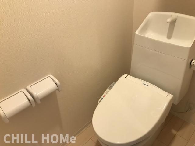 （仮）江田町新築アパートのトイレ|当社、チルホームのHPもご覧ください(^^)/物件情報多数♪