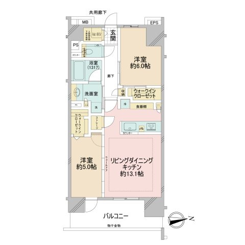 【間取り】 | エクセレントシティ鎌ヶ谷レジデンス