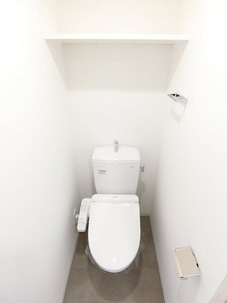 ディアレイシャス矢場町 のトイレ
