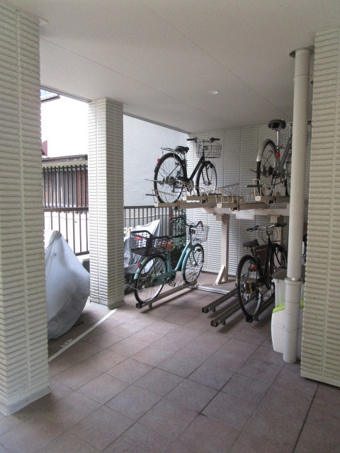 カーサ　フェリーチェのその他共用部分|★自転車駐輪場★