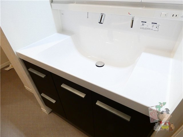 レーベンエイトⅡの洗面所
