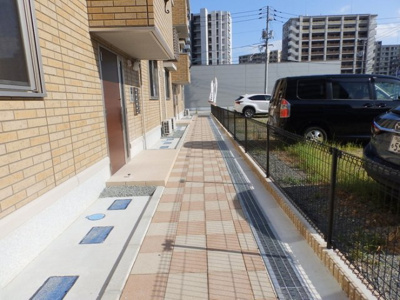 【エントランス】 | クレアンジュ A