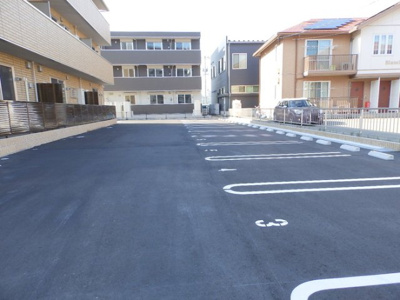 【駐車場】 | クレアンジュ A