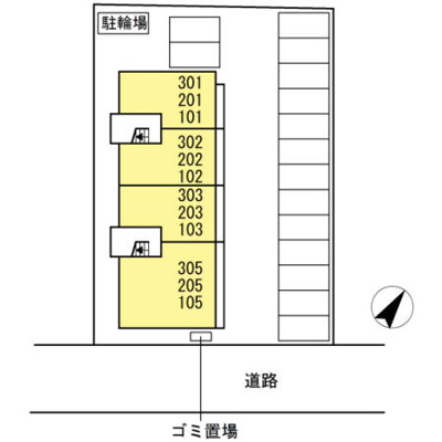 【区画図】 | クレアンジュ A