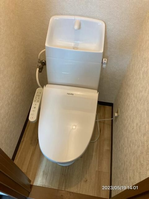 メゾン・ド・チエコのトイレ