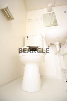 【トイレ】 | レジデンスWith | シンプルで使いやすいトイレです