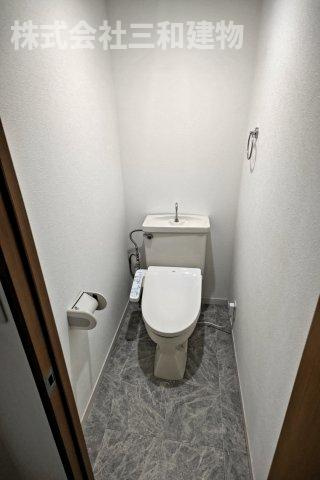 シャルム松木のトイレ