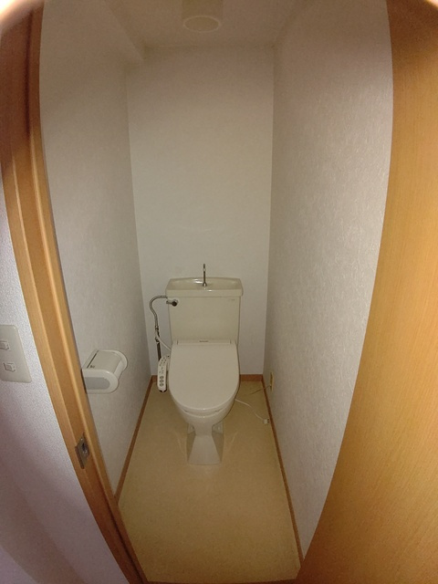 板橋区赤塚４丁目の賃貸マンションのトイレ|ウォシュレット★