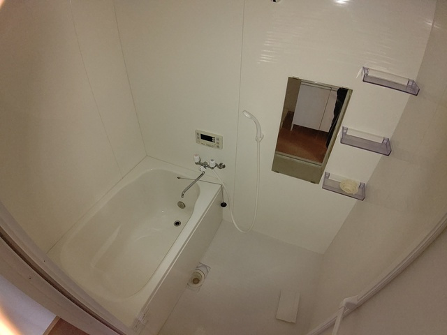 板橋区赤塚４丁目の賃貸マンションの浴室|追炊き★