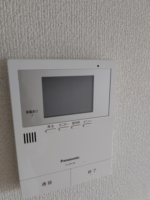 板橋区赤塚４丁目の賃貸マンションのセキュリティ|モニター付きインターホン★