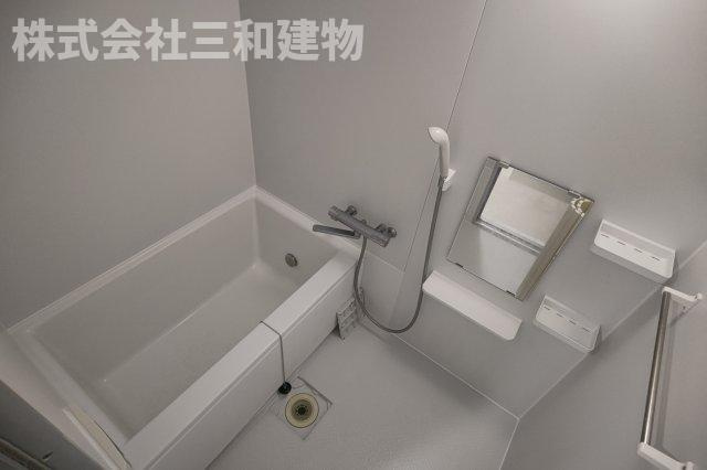 シャルム松木の浴室