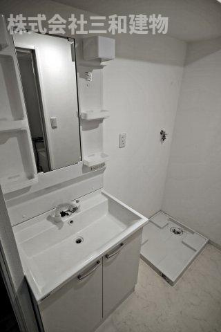 シャルム松木の洗面所