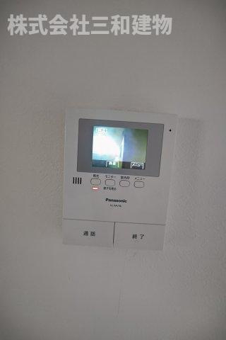 シャルム松木のセキュリティ