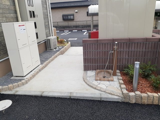 ＫＥＳＨＩＫＩ　Ｈａｌｕのその他共用部分|宅配ボックス設置、ペット足洗い場あります