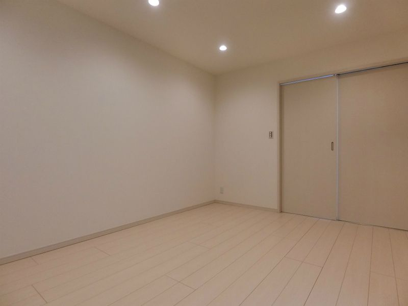 リブリ・ルアージュ学園東の寝室