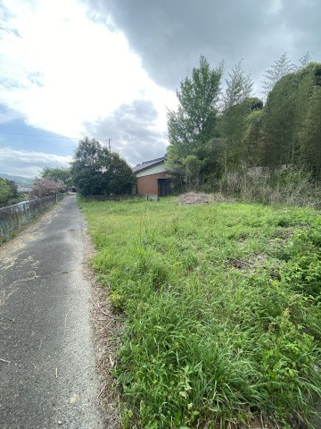 仁保中郷　売土地　②の前面道路含む現地写真