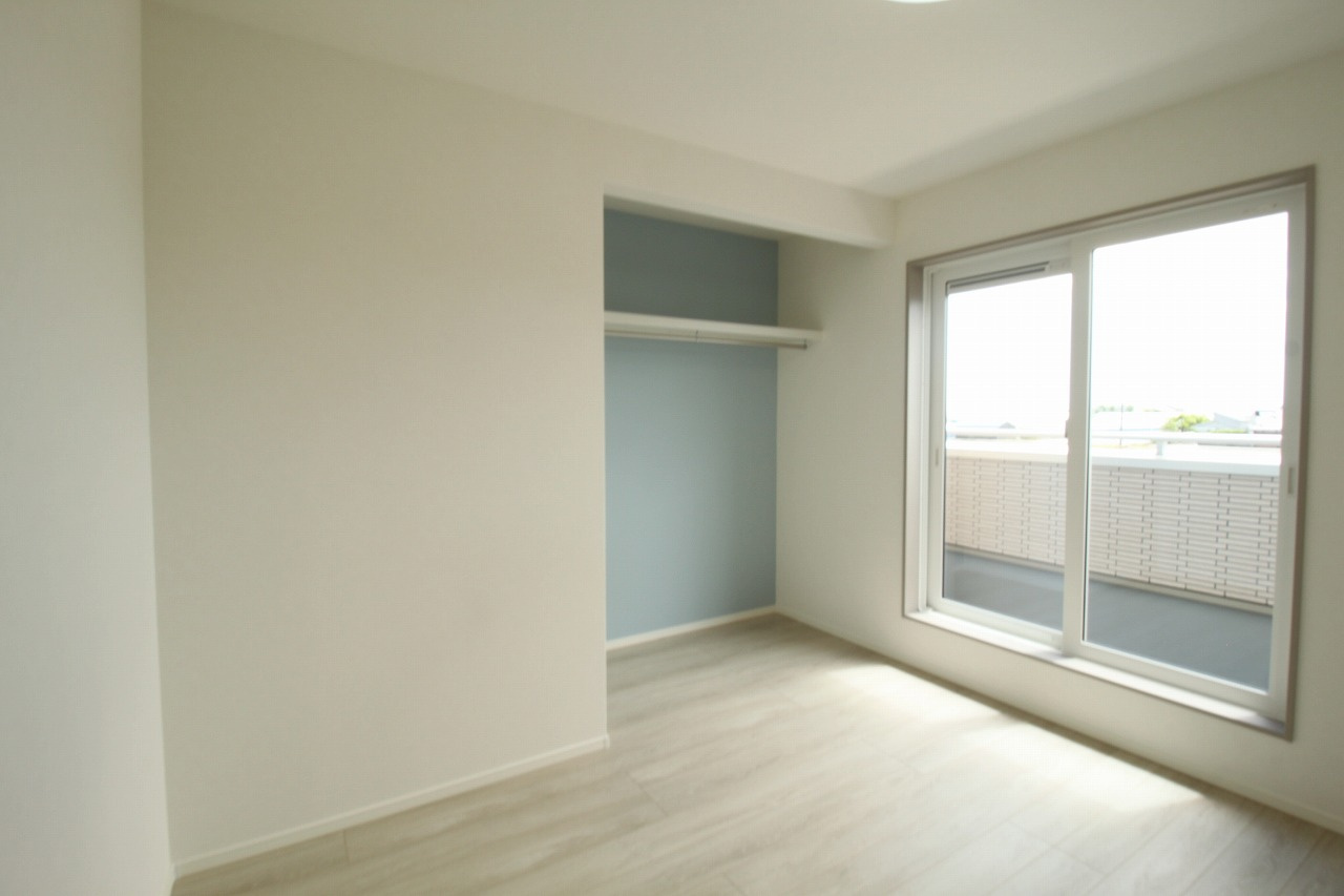南国市大そね　1号棟　新築戸建　（全2区画）　の洋室|2Ｆ　南の部屋　5.2帖