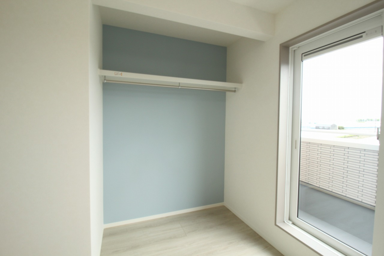 南国市大そね　1号棟　新築戸建　（全2区画）　の収納|2Ｆ　南の部屋　5.2帖