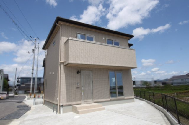 南国市大そね　1号棟　新築戸建　（全2区画）　の外観|土地面積　147.17㎡ (約44.51坪）
１号棟　3LDK+WIC　『１階家具付き』
