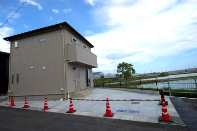 南国市大そね　1号棟　新築戸建　（全2区画）　の外観