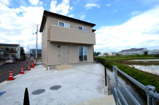 南国市大そね　1号棟　新築戸建　（全2区画）　の外観