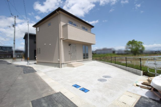 南国市大そね　1号棟　新築戸建　（全2区画）　の外観|１号棟