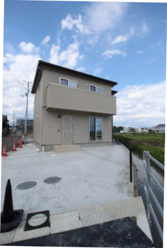 南国市大そね　1号棟　新築戸建　（全2区画）　の駐車場